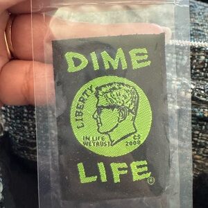 Dime Life Green Crossbody Bag